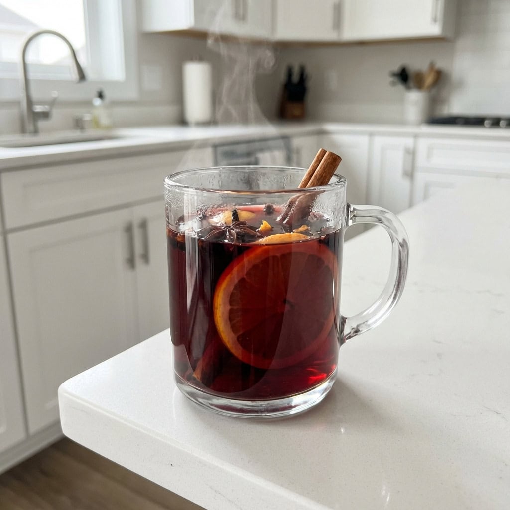 Mulled Wine Punch Cocktail Recipe