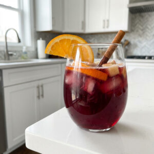 Mulled Wine Sangria Cocktail Recipe