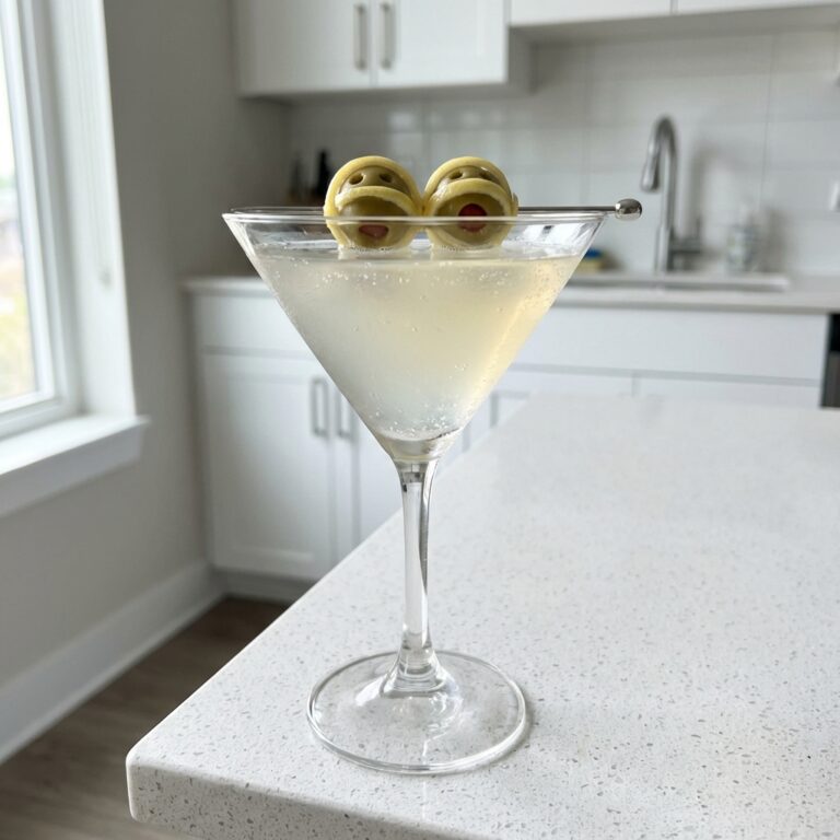 Mummy Martini Cocktail Recipe
