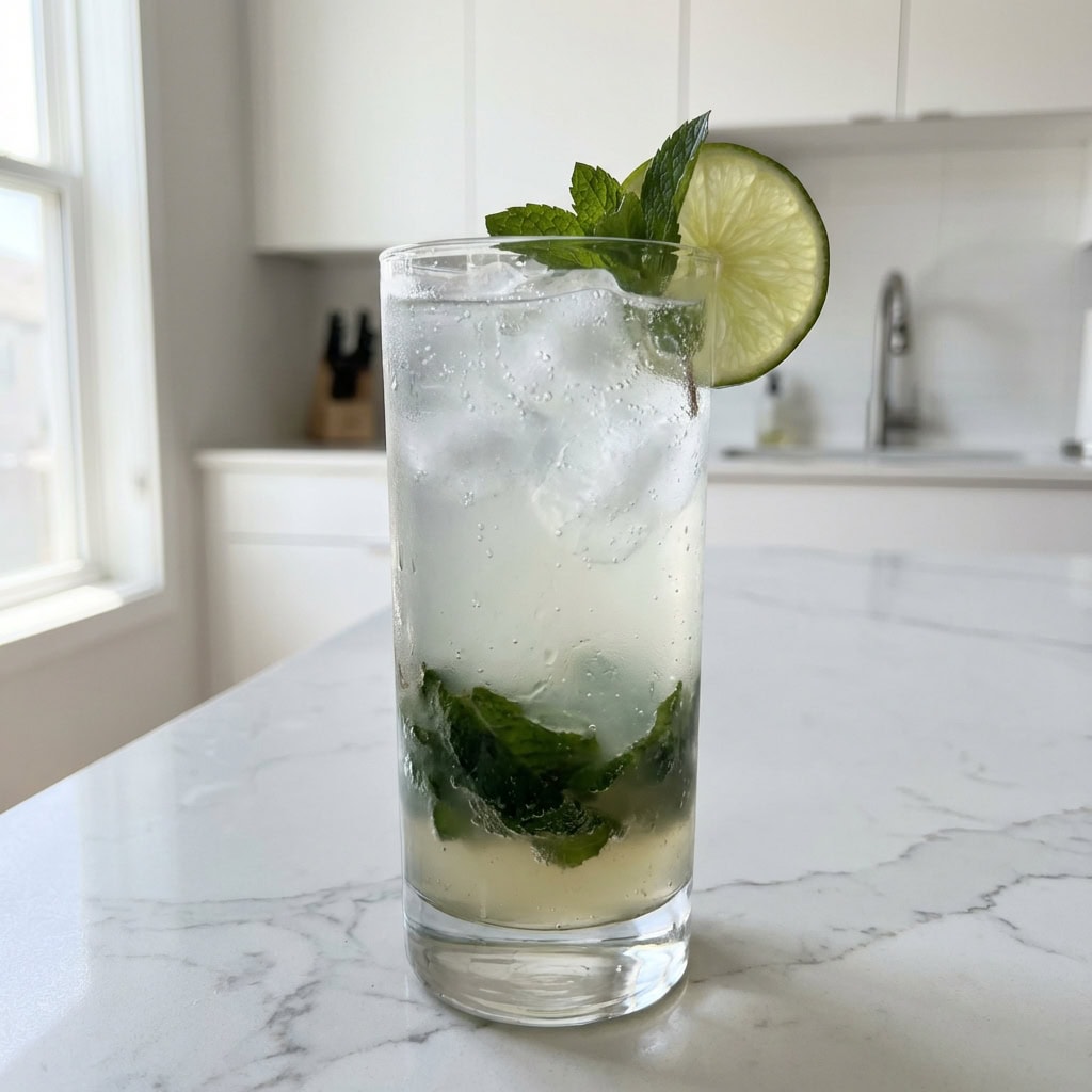 Mummy Mojito Cocktail Recipe