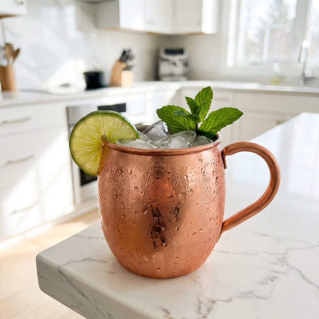 Mummy Mule Cocktail Recipe