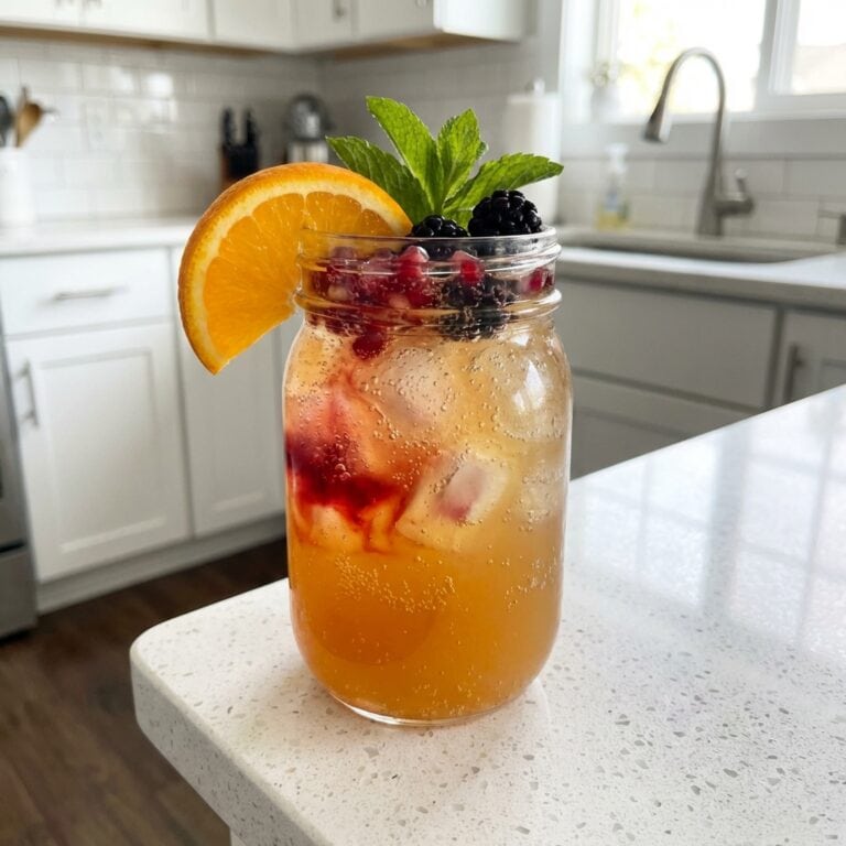 Mummy’s Apple Cider Mocktail Recipe