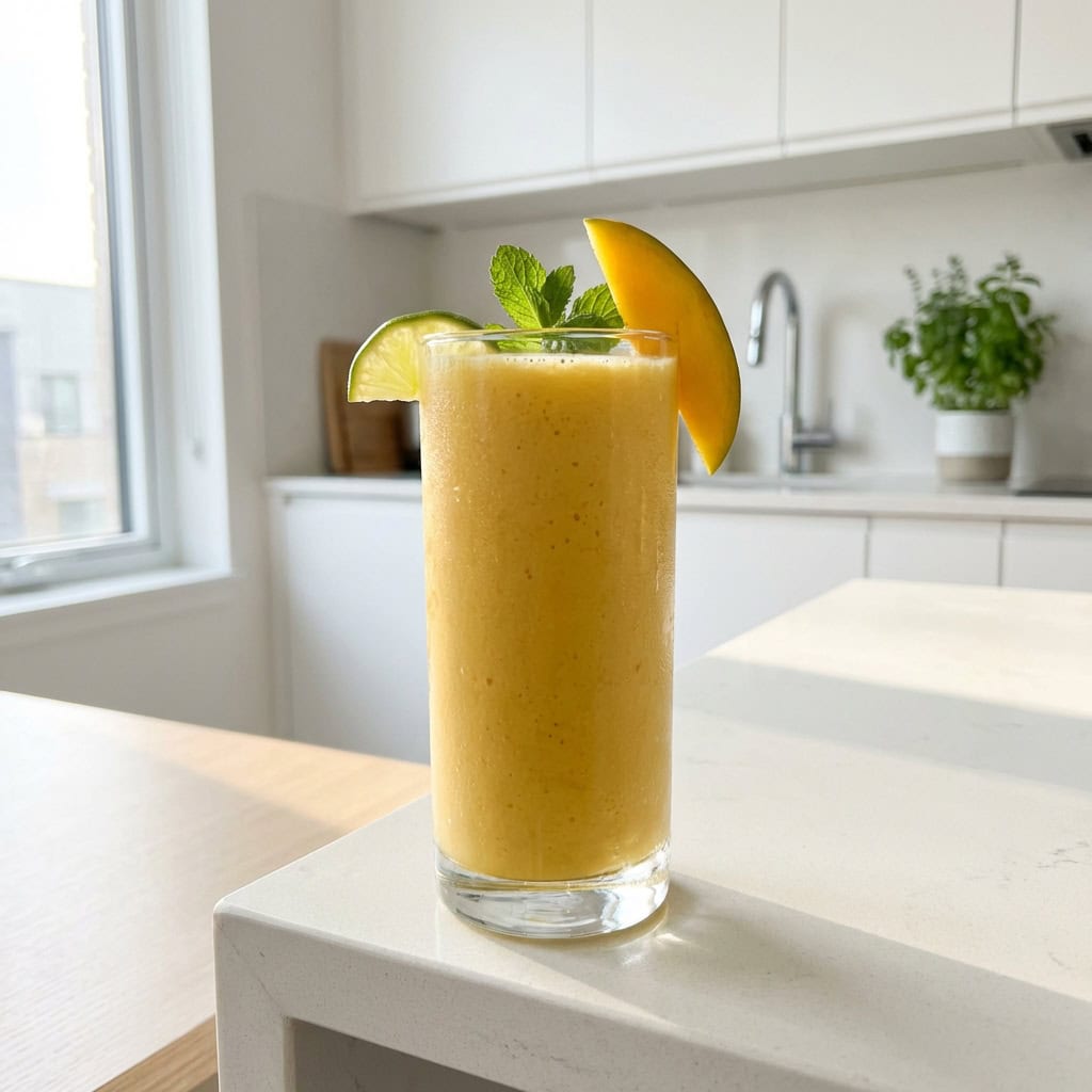 Mummy’s Mango Lassi Mocktail Recipe