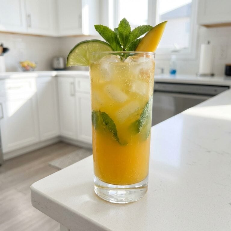 Mummy’s Mango Madness Cocktail Recipe
