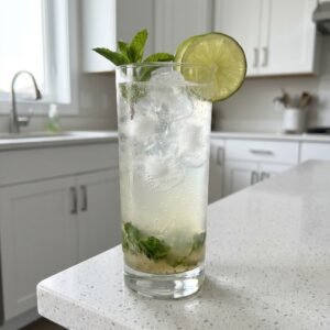 Mummy’s Mojito Mocktail Recipe