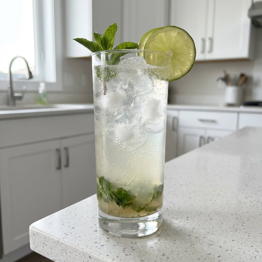 Mummy’s Mojito Mocktail Recipe