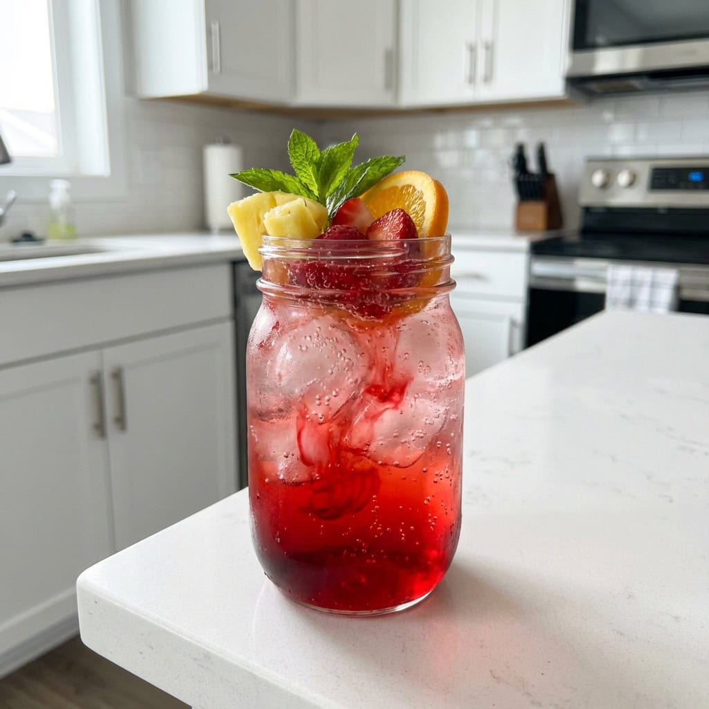 Phantom Punch Mocktail Recipe