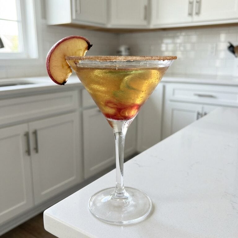Poison Apple Cider Cocktail Recipe