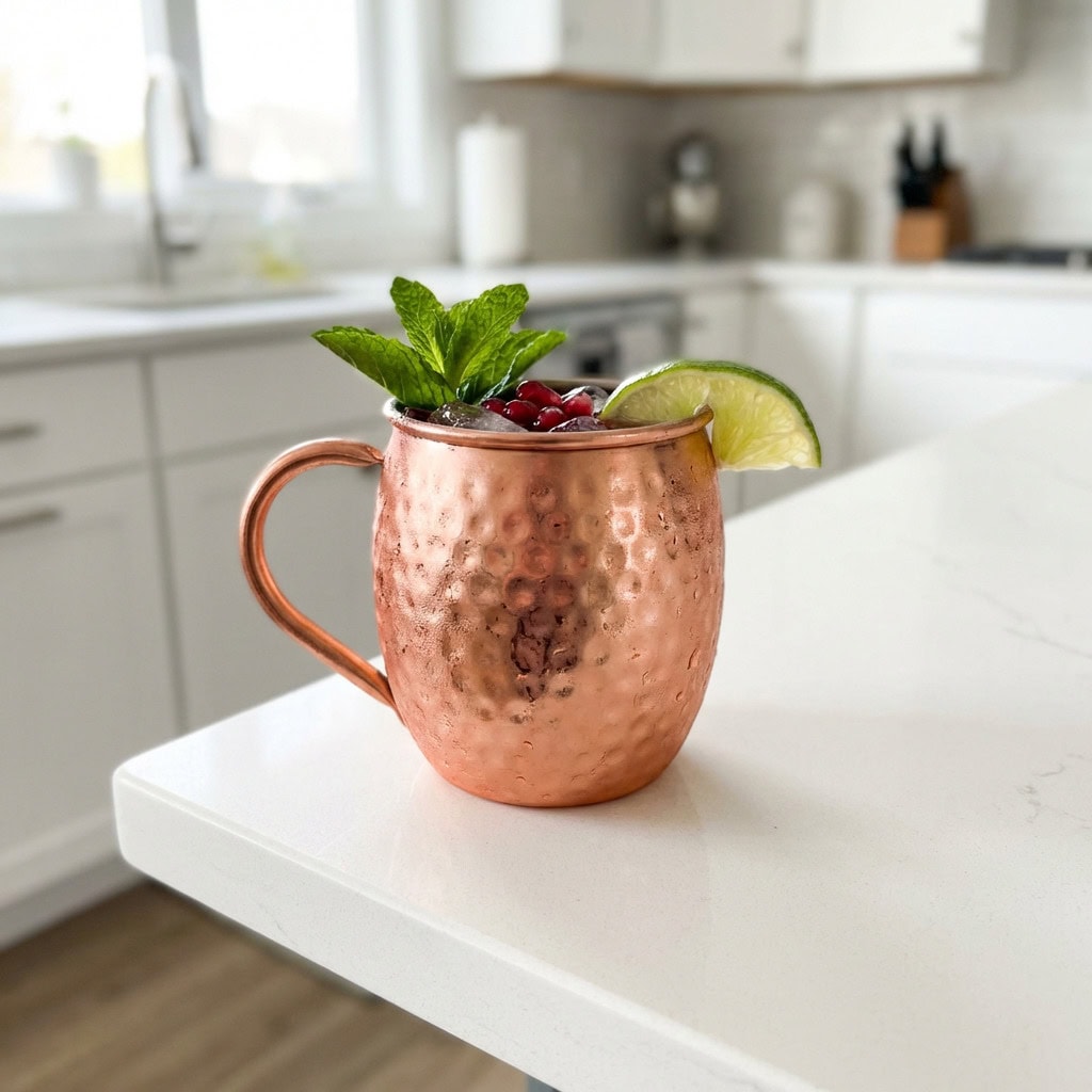 Pomegranate Ginger Mule Cocktail Recipe