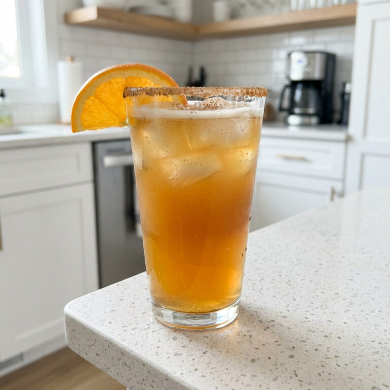 Pumpkin Ale Shandy Cocktail Recipe