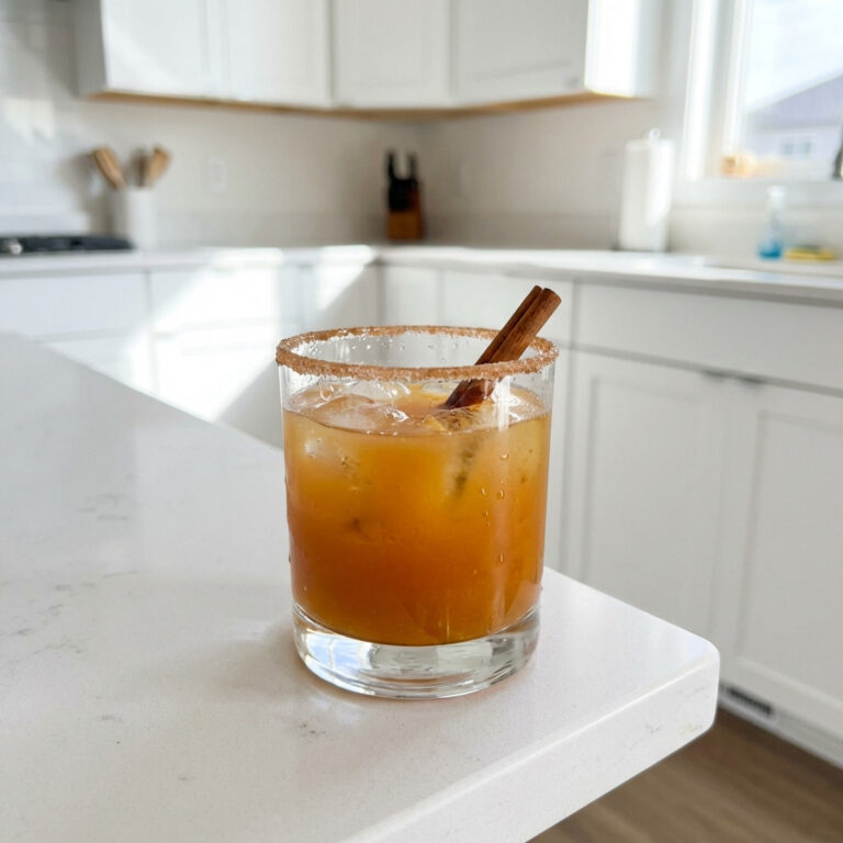 Pumpkin Bourbon Smash Cocktail Recipe