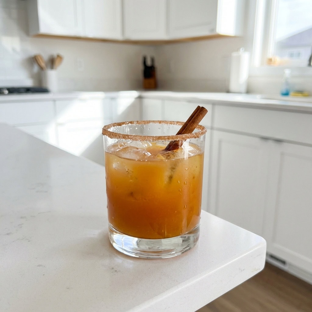 Pumpkin Bourbon Smash Cocktail Recipe
