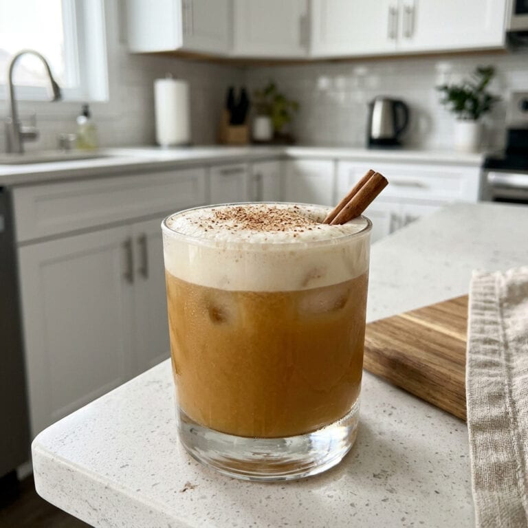 Pumpkin Bourbon Sour Cocktail Recipe