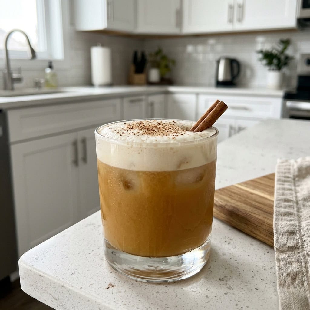 Pumpkin Bourbon Sour Cocktail Recipe