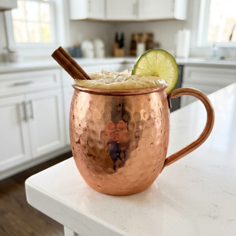Pumpkin Mule Cocktail Recipe