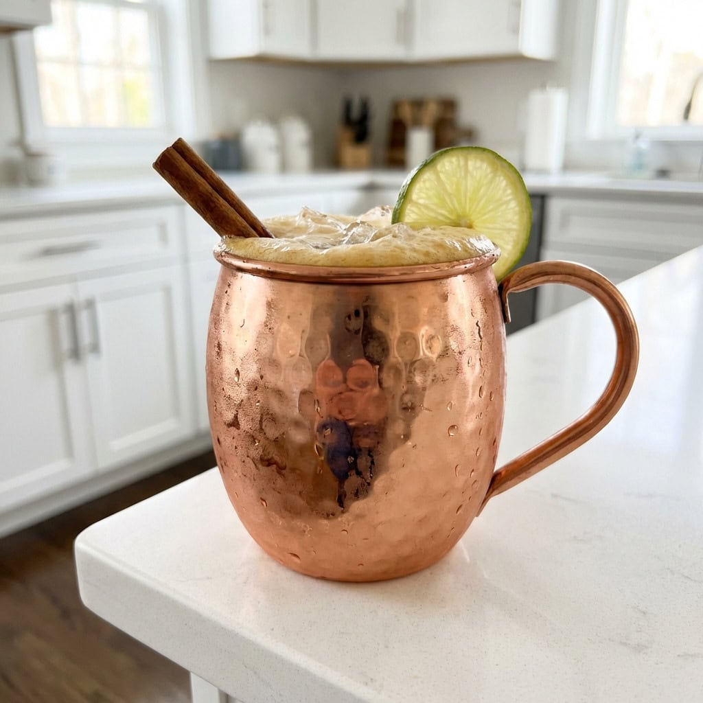 Pumpkin Mule Cocktail Recipe