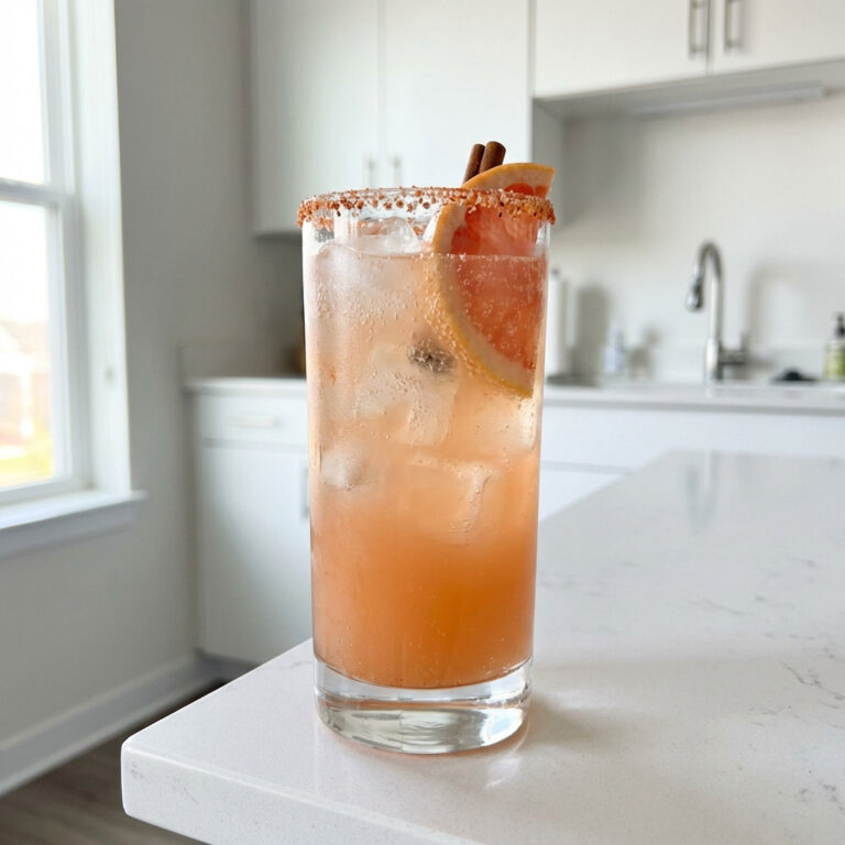 Pumpkin Paloma Cocktail Recipe