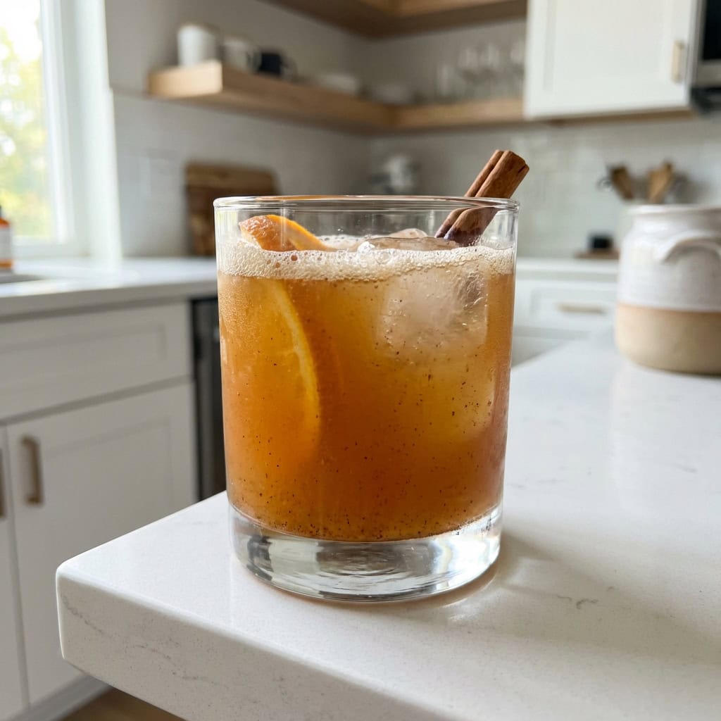 Pumpkin Patch Punch Cocktail Recipe