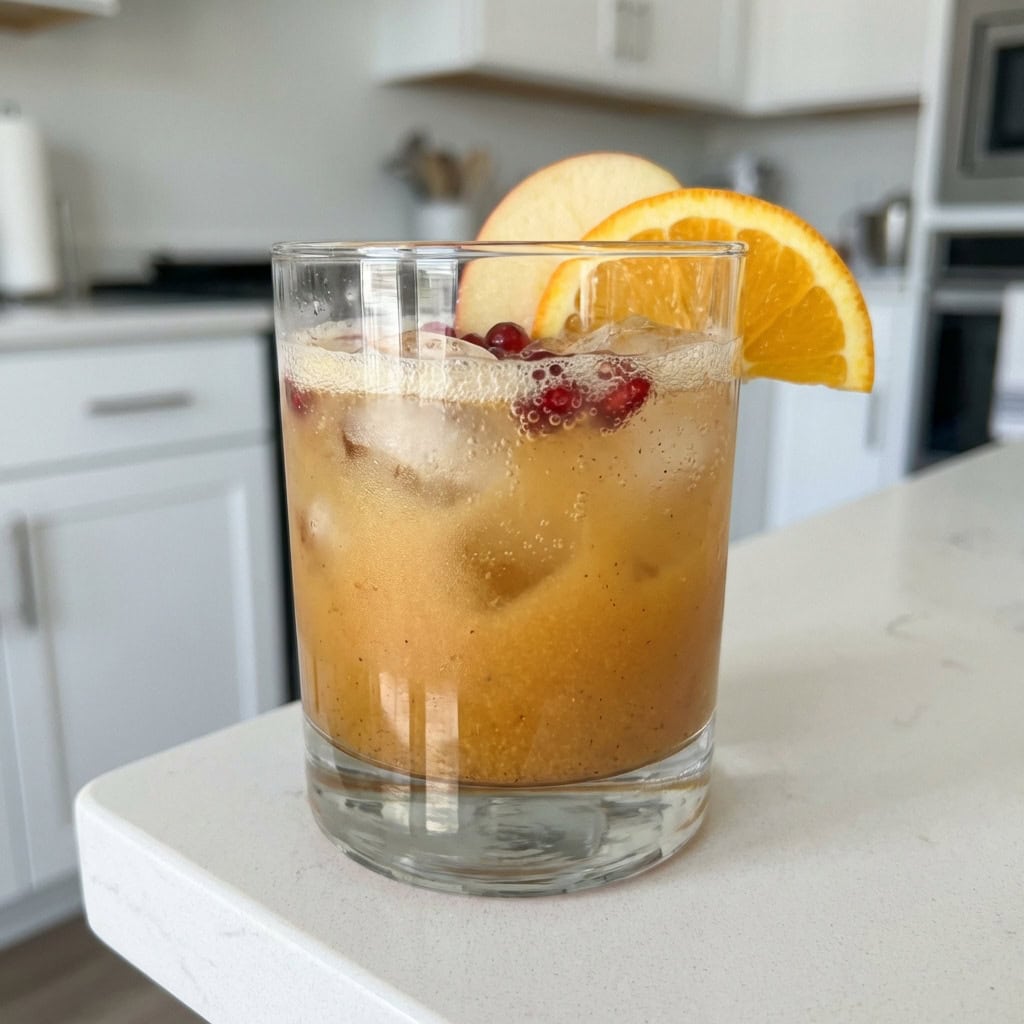 Pumpkin Patch Punch Cocktail Recipe