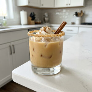 Pumpkin Pie White Russian Cocktail Recipe