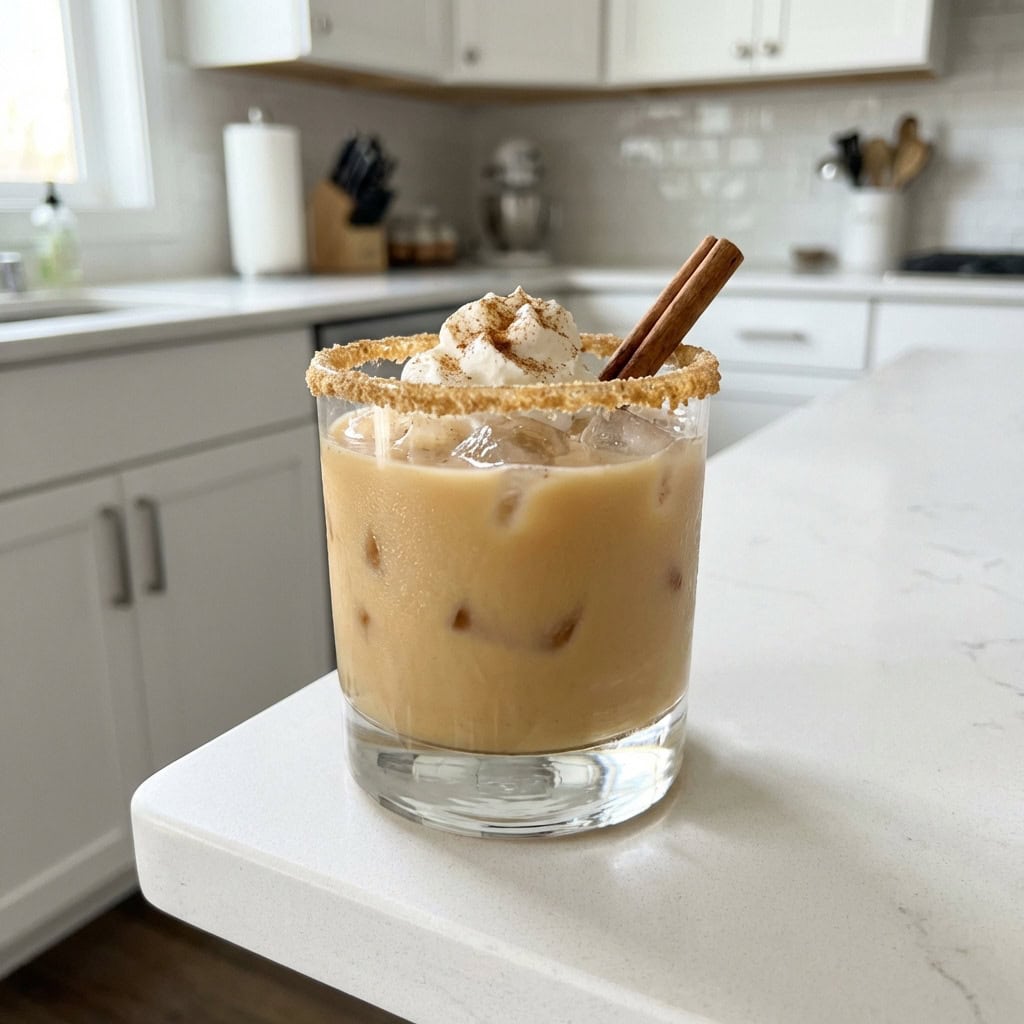 Pumpkin Pie White Russian Cocktail Recipe