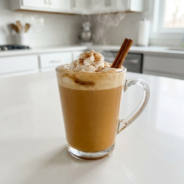 Pumpkin Spice Fog Latte Cocktail Recipe