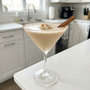 Pumpkin Spice Gin Martini Cocktail Recipe
