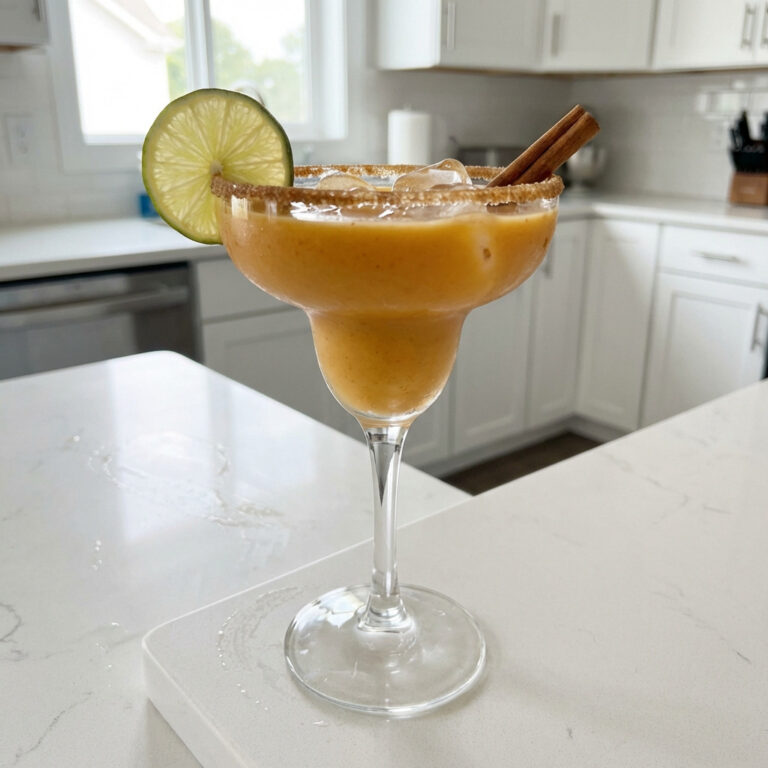 Pumpkin Spice Margarita Cocktail Recipe