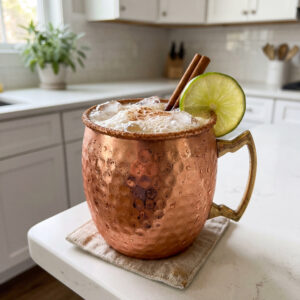 Pumpkin Spice Moscow Mule Cocktail Recipe