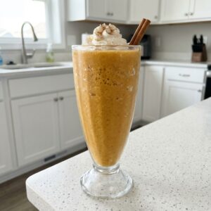 Pumpkin Spice Shake Mocktail Recipe