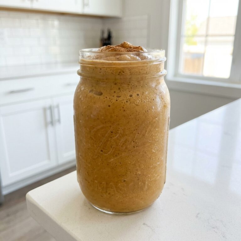 Pumpkin Spice Smoothie Mocktail Recipe