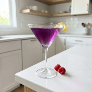 Purple Haze Martini Cocktail Recipe