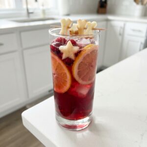 Skeleton Sangria Mocktail Recipe