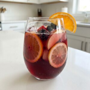 Slasher Sangria Cocktail Recipe