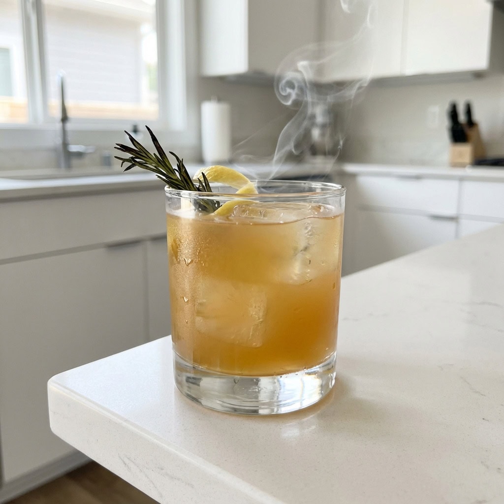 Smoke and Mirrors Cocktail Recipe