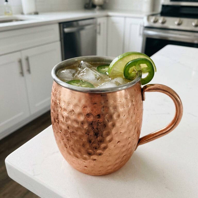 Smoky Jalapeño Tequila Mule Cocktail Recipe