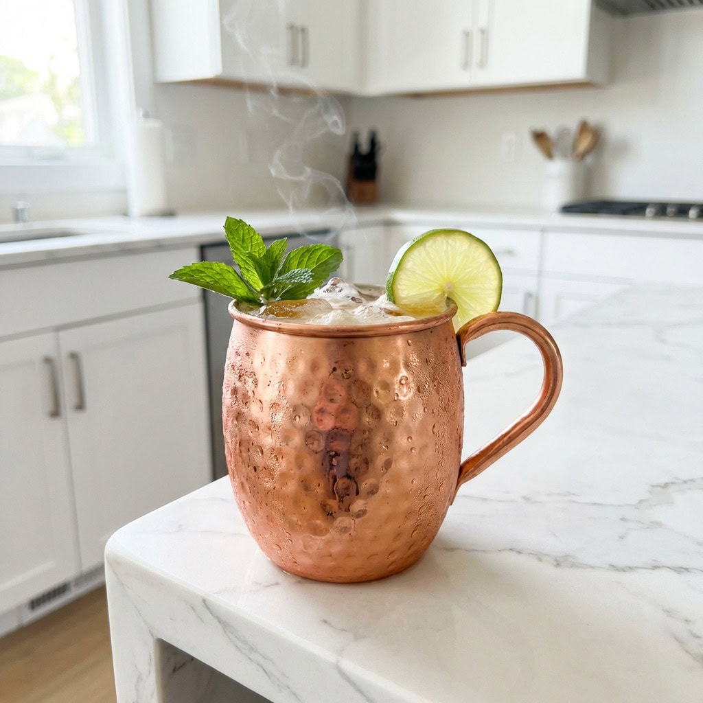 Smoky Maple Mule Cocktail Recipe