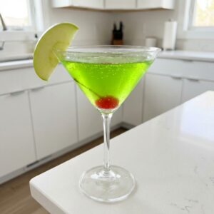 Sour Apple Cauldron Cocktail Recipe