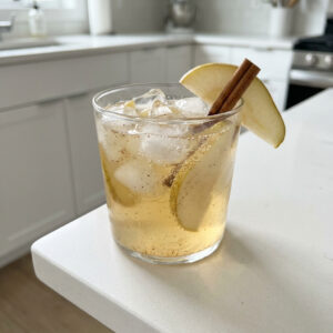 Spiced Pear and Ginger Punch Cocktail Recipe