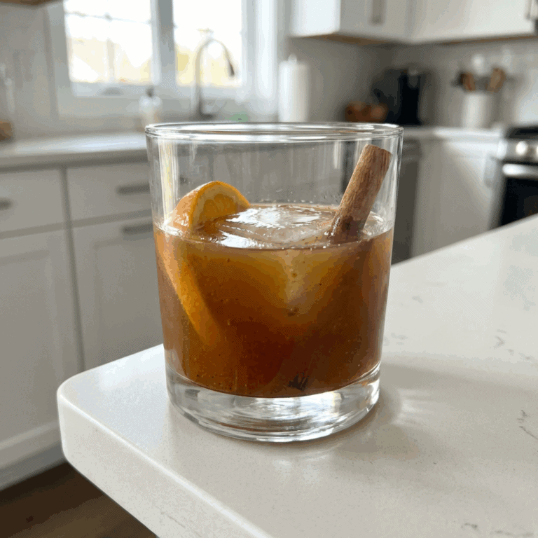 Spiced Pumpkin Old Fashioned Cocktail Recipe