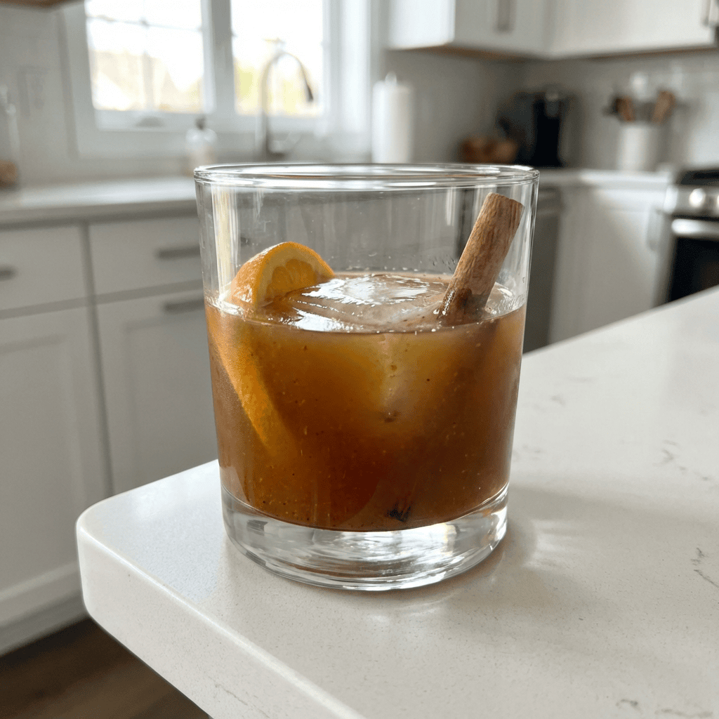 Spiced Pumpkin Old Fashioned Cocktail Recipe