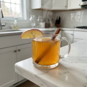 Spiced Rum Apple Cider Cocktail Recipe