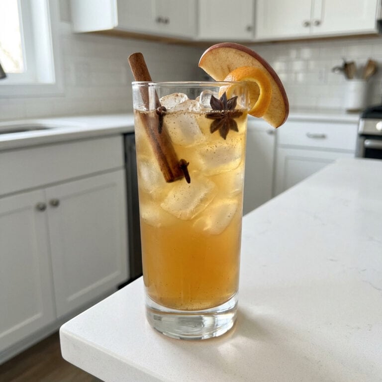 Spiced Rum Cider Cocktail Recipe