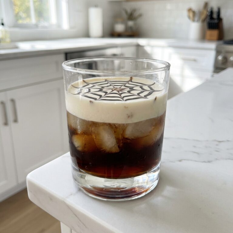 Spider’s Web White Russian Cocktail Recipe