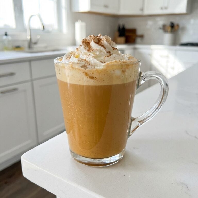 Spiked Pumpkin Latte Cocktail Recipe