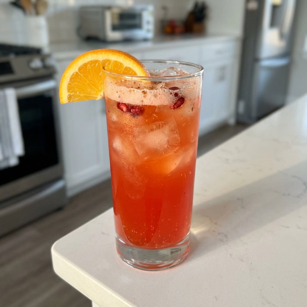 Spooky Citrus Splash Mocktail Recipe