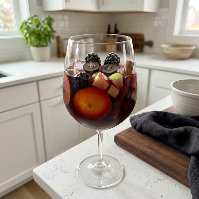 Spooky Sangria Cocktail Recipe