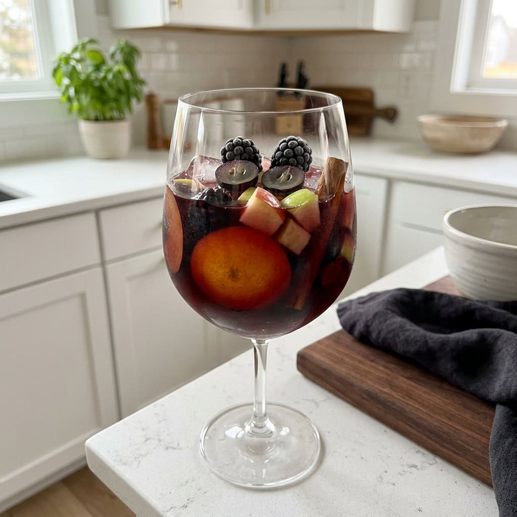 Spooky Sangria Cocktail Recipe