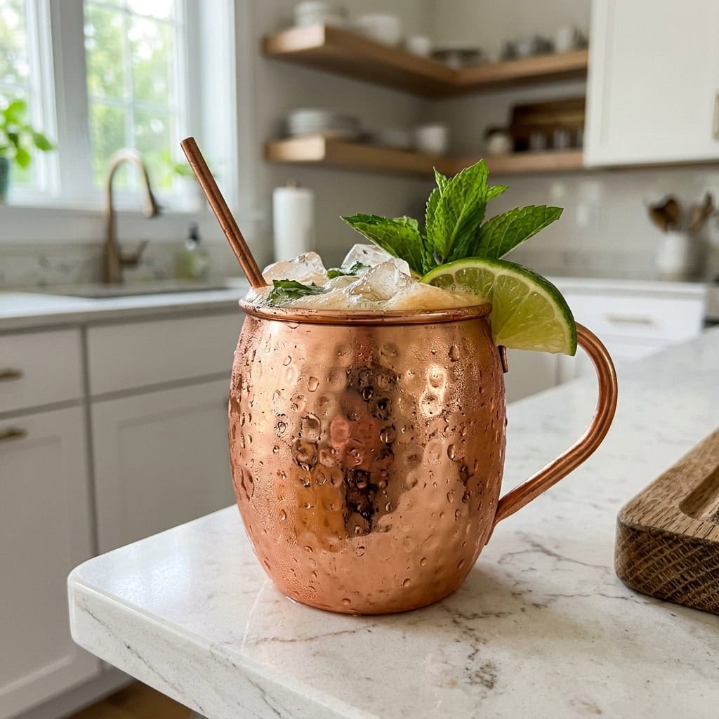 Sweet Potato Mule Cocktail Recipe