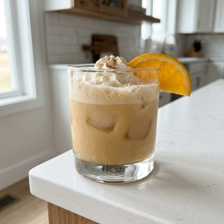 Sweet Potato Pie Punch Cocktail Recipe